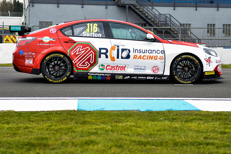 File:MG Triple Eight British Touring Car 2016.jpg