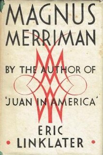 <i>Magnus Merriman</i> 1934 novel