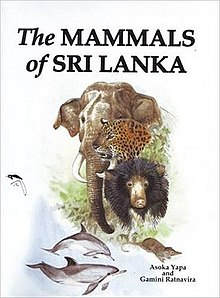 Mammals of Sri Lanka (book).jpg