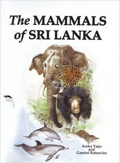 <i>Mammals of Sri Lanka</i> (book)