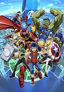 Marvel Future Avengers” Anime Series to Debut This Summer! – The Geekiary-demhanvico.com.vn