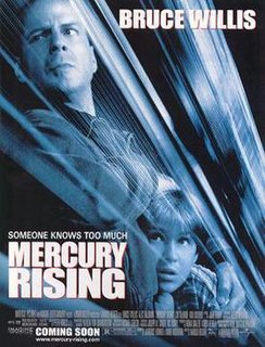 <i>Mercury Rising</i> 1998 American action thriller film directed by Harold Becker