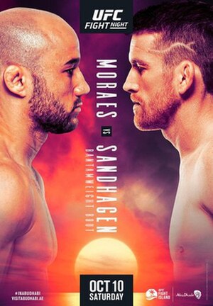 Moraes Vs. Sandhagen