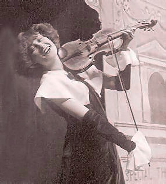 Odette Myrtil recorded "The Languid Melody".