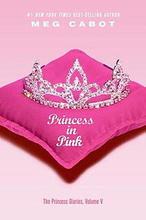 <i>The Princess Diaries, Volume V: Princess in Pink</i> book by Meg Cabot