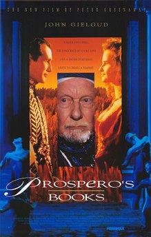 <i>Prosperos Books</i> 1991 film by Peter Greenaway