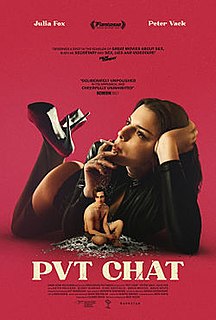 <i>PVT Chat</i> 2020 film directed by Ben Hozie