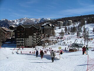 Risoul Commune in Provence-Alpes-Côte dAzur, France