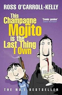 <i>This Champagne Mojito Is the Last Thing I Own</i> book by Paul Howard