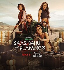 Saas, Bahu Aur Flamingo poster.jpg