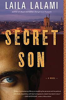 <i>Secret Son</i> 2009 novel by Laila Lalami