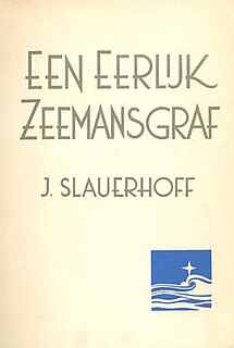 <i>Een eerlijk zeemansgraf</i>