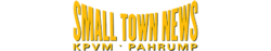 Small Town News KPVM logo.png