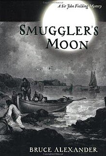 <i>Smugglers Moon</i> book by Bruce Alexander Cook