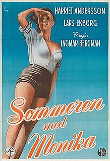 <i>Summer with Monika</i> 1952 film