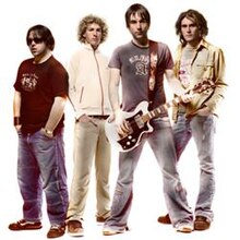 Spencer Tracey (promotional picture of band)