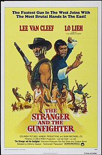 <i>The Stranger and the Gunfighter</i> 1974 film by Antonio Margheriti