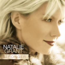 Stronger (Official Album Cover) by Natalie Grant.png