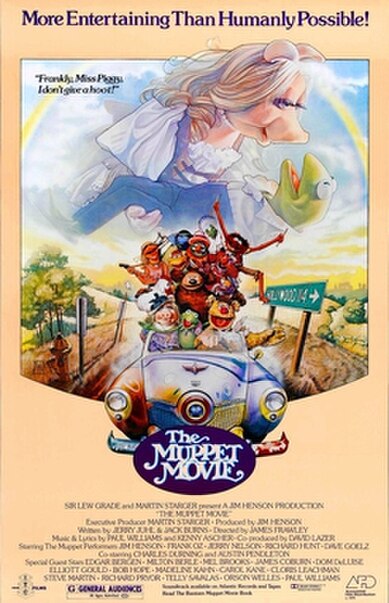 Theatrical release poster by Drew Struzan