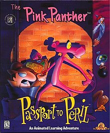 The Pink Panther Passport to Peril Windows Cover Art.jpg