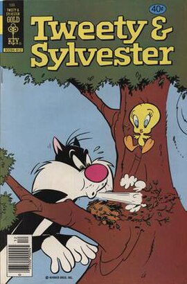 Tweety & Sylvester No. 100, published in 1979