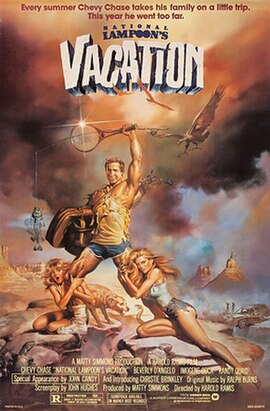 Theatrical release poster by Boris Vallejo