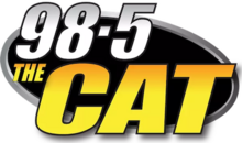 WCTW 98.5 the Cat logo.png