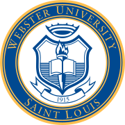 Webster Üniversitesi seal.svg