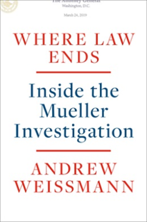 <i>Where Law Ends</i> 2020 non-fiction book by Andrew Weissmann