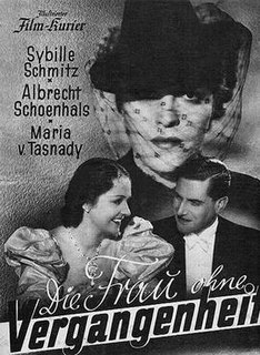 <i>Woman Without a Past</i> 1939 film