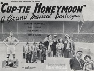 <i>Cup-tie Honeymoon</i> 1948 British film