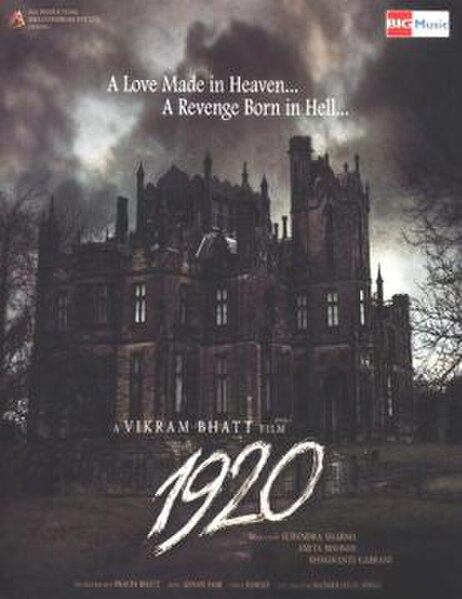 Promotional release poster