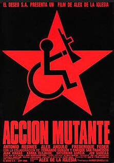 <i>Acción mutante</i> 1993 film