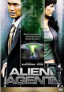 <i>Alien Agent</i> 2007 Canadian film