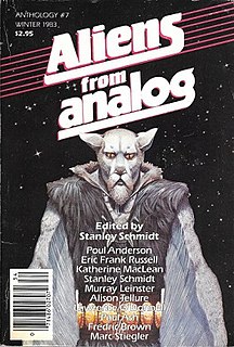 <i>Aliens from Analog</i> Seventh anthology of Analog magazine stories