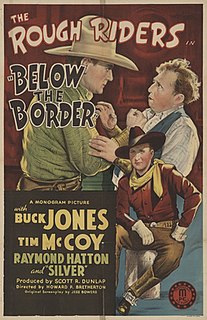 <i>Below the Border</i> 1942 film