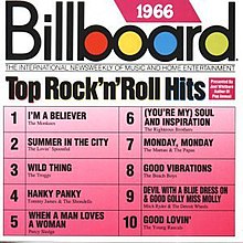Billboard Top Rock'n'Roll Hits: 1966 - Wikipedia