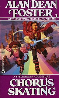 <i>Chorus Skating</i> novel by Alan Dean Foster