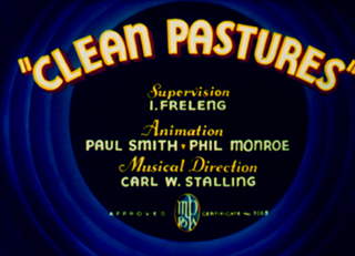 <i>Clean Pastures</i> 1937 film