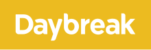 Daybreak logo (January-September 2012) Daybreak.svg