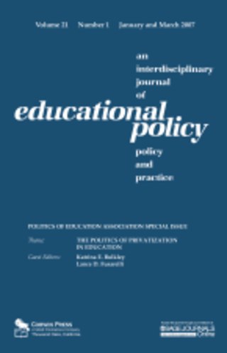 <i>Educational Policy</i> Academic journal
