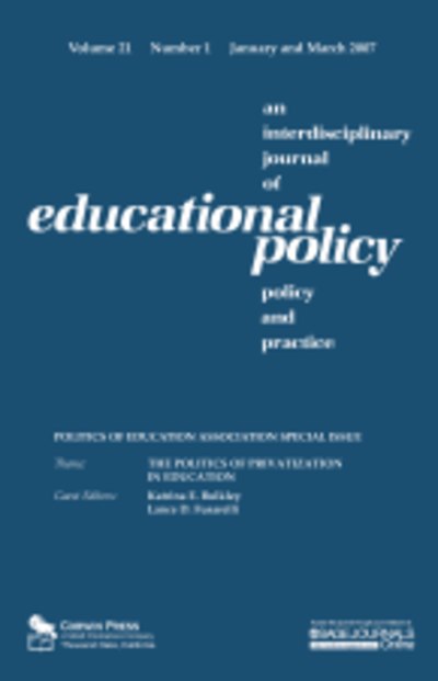 Journal of Educational Policy and Management.