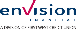<span class="mw-page-title-main">Envision Financial</span> Division of First West Credit Union
