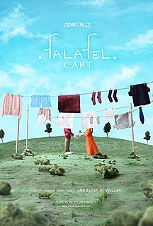 <i>Falafel Cart</i> 2019 animated short film