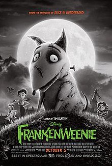 Frankenweenie 2012 film Wikipedia