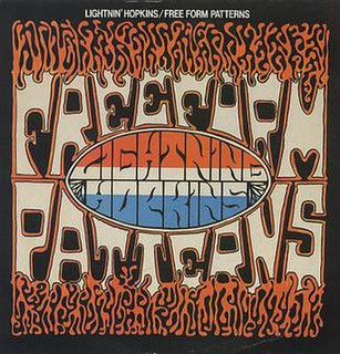 <i>Free Form Patterns</i> 1968 studio album by Lightnin Hopkins