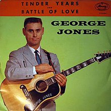 George Jones Tender Years Single.jpg
