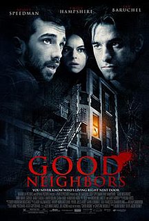 <i>Good Neighbours</i> (film) 2010 Canadian thriller film dir. by Jacob Tierney