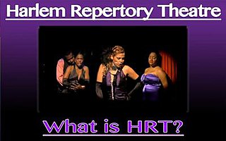 <span class="mw-page-title-main">Harlem Repertory Theatre</span>
