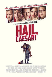 <i>Hail, Caesar!</i> 2016 film directed by Joel and Ethan Coen